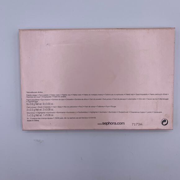 BRAND NEW Sephora Wonderful Stars Face & Eye Travel Palette - Picture 7 of 7